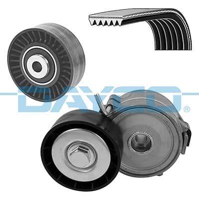 Set curea transmisie cu caneluri DAYCO KPV621