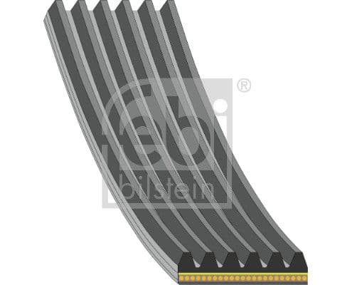 Curea transmisie cu caneluri FEBI BILSTEIN 180755