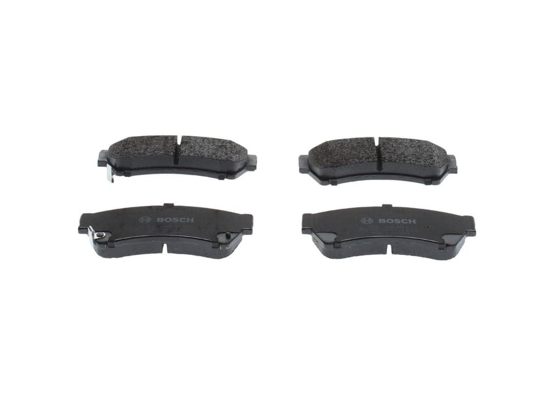 set placute frana,frana disc BOSCH 0 986 494 221
