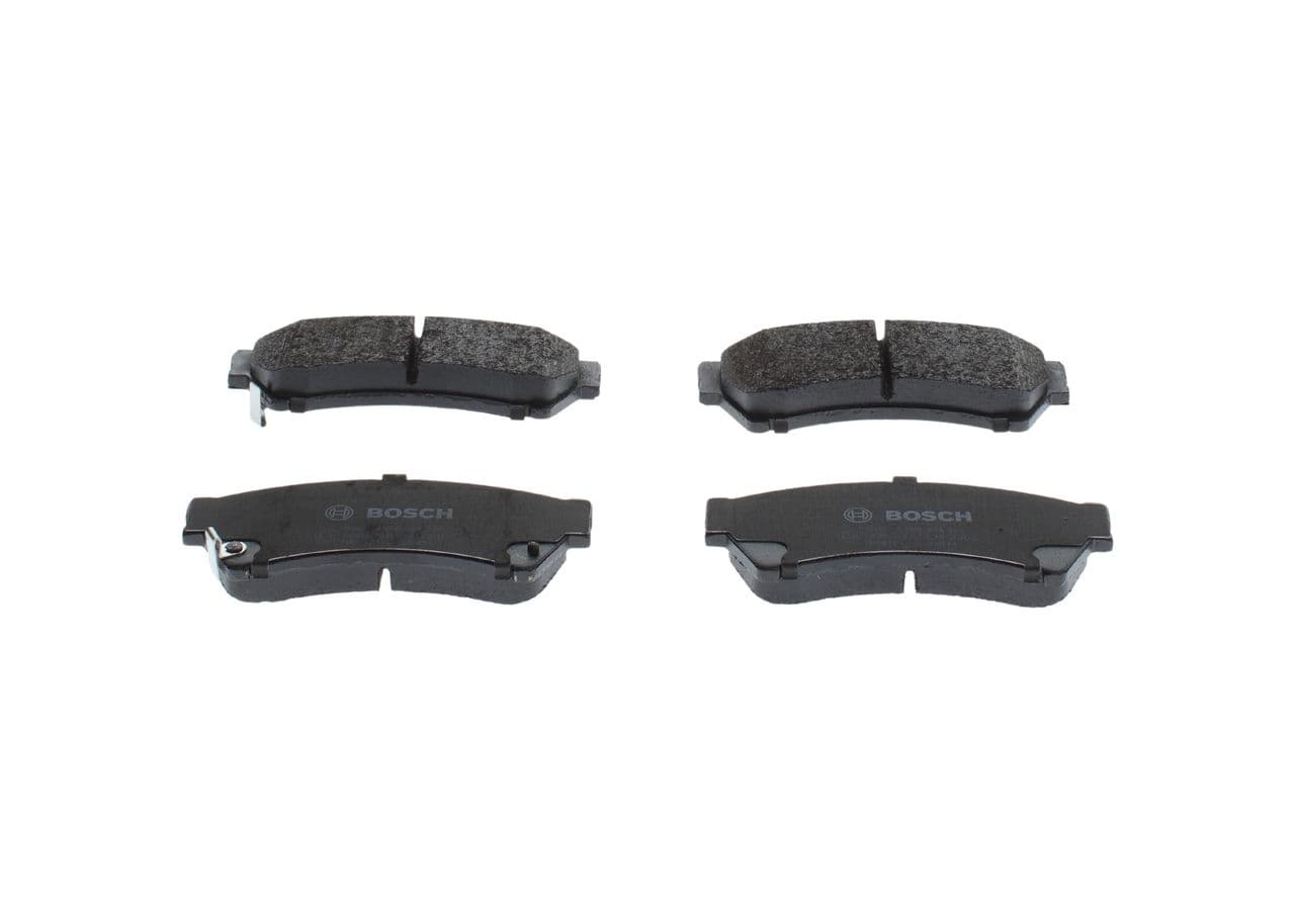 set placute frana,frana disc BOSCH 0 986 494 221