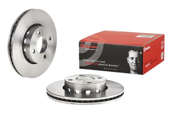 Disc frana BREMBO 09.5724.10