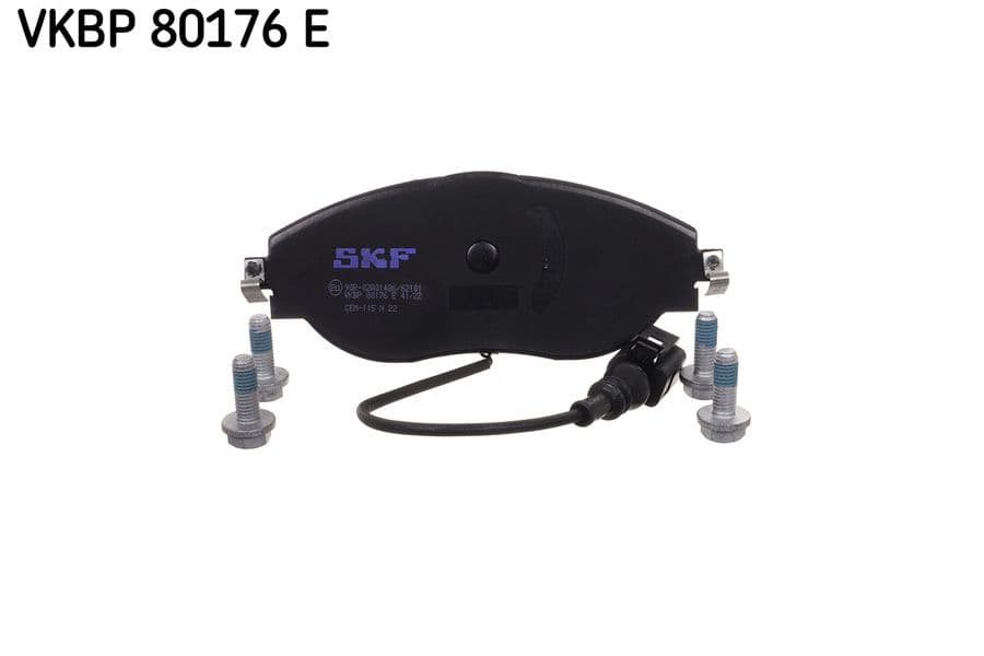 set placute frana,frana disc SKF VKBP 80176 E