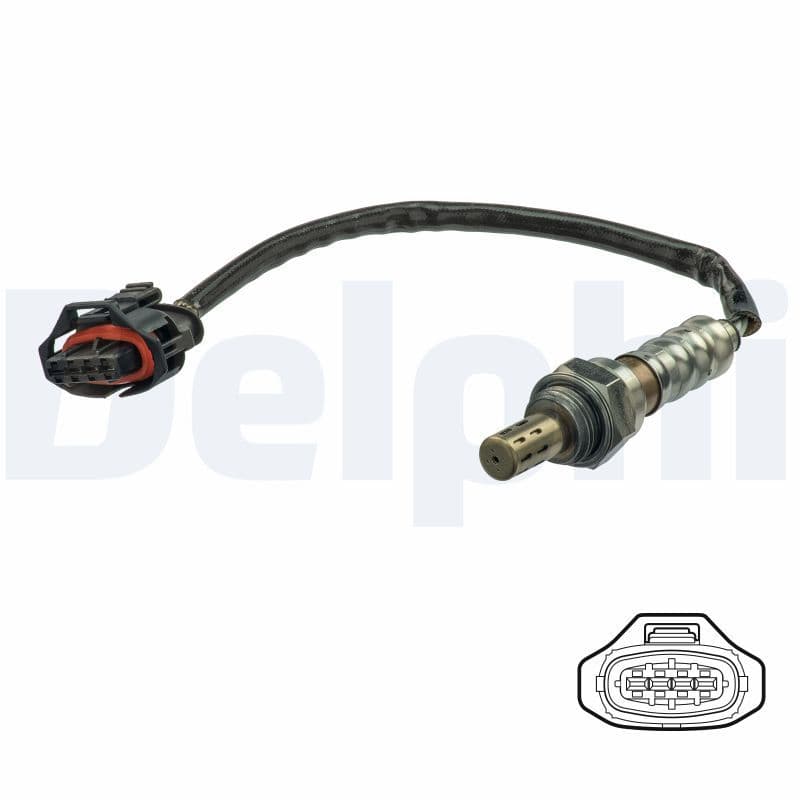 Sonda Lambda DELPHI ES21177-12B1