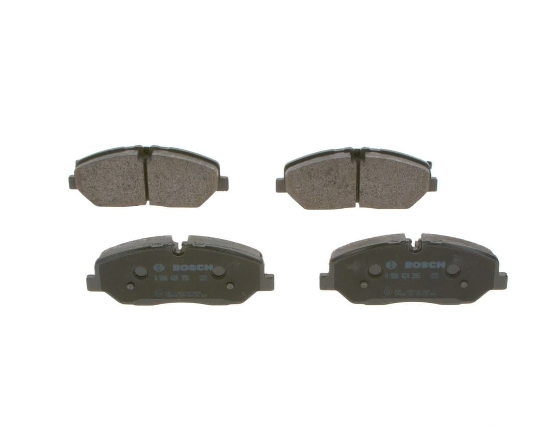 set placute frana,frana disc BOSCH 0 986 424 395