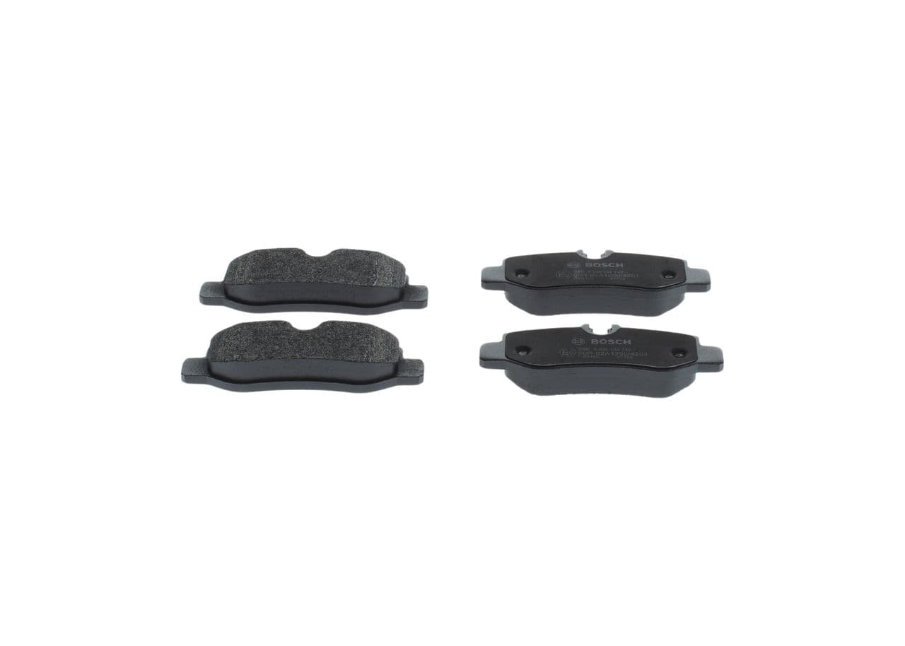 set placute frana,frana disc BOSCH 0 986 494 739