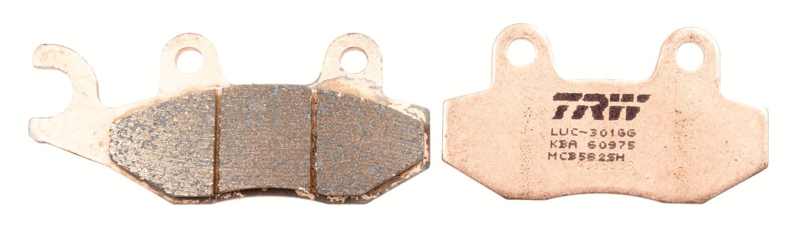 set placute frana,frana disc TRW MCB582SH