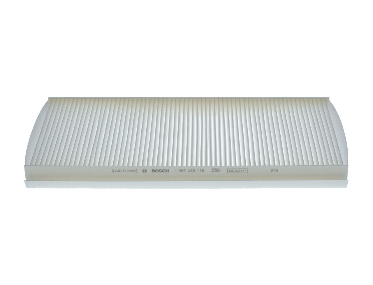 Filtru, aer habitaclu BOSCH 1 987 435 118