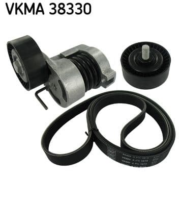 Set curea transmisie cu caneluri SKF VKMA 38330