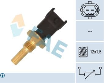 senzor,temperatura ulei FAE 33485