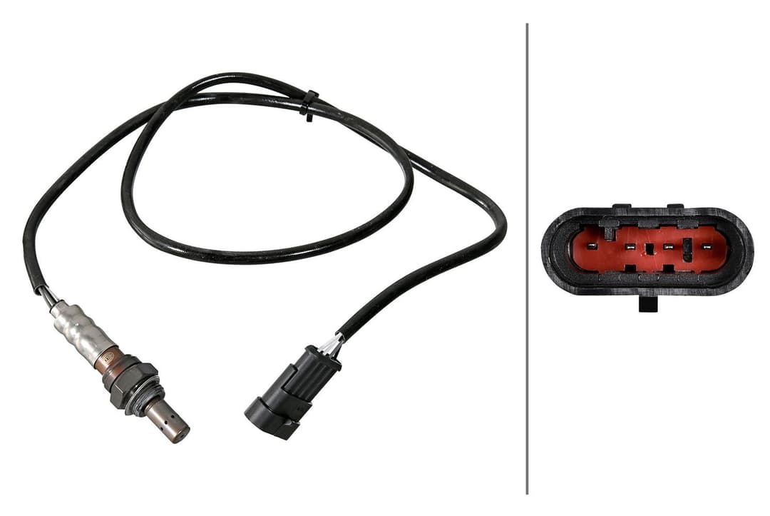 Sonda Lambda HELLA 6PA 358 221-511