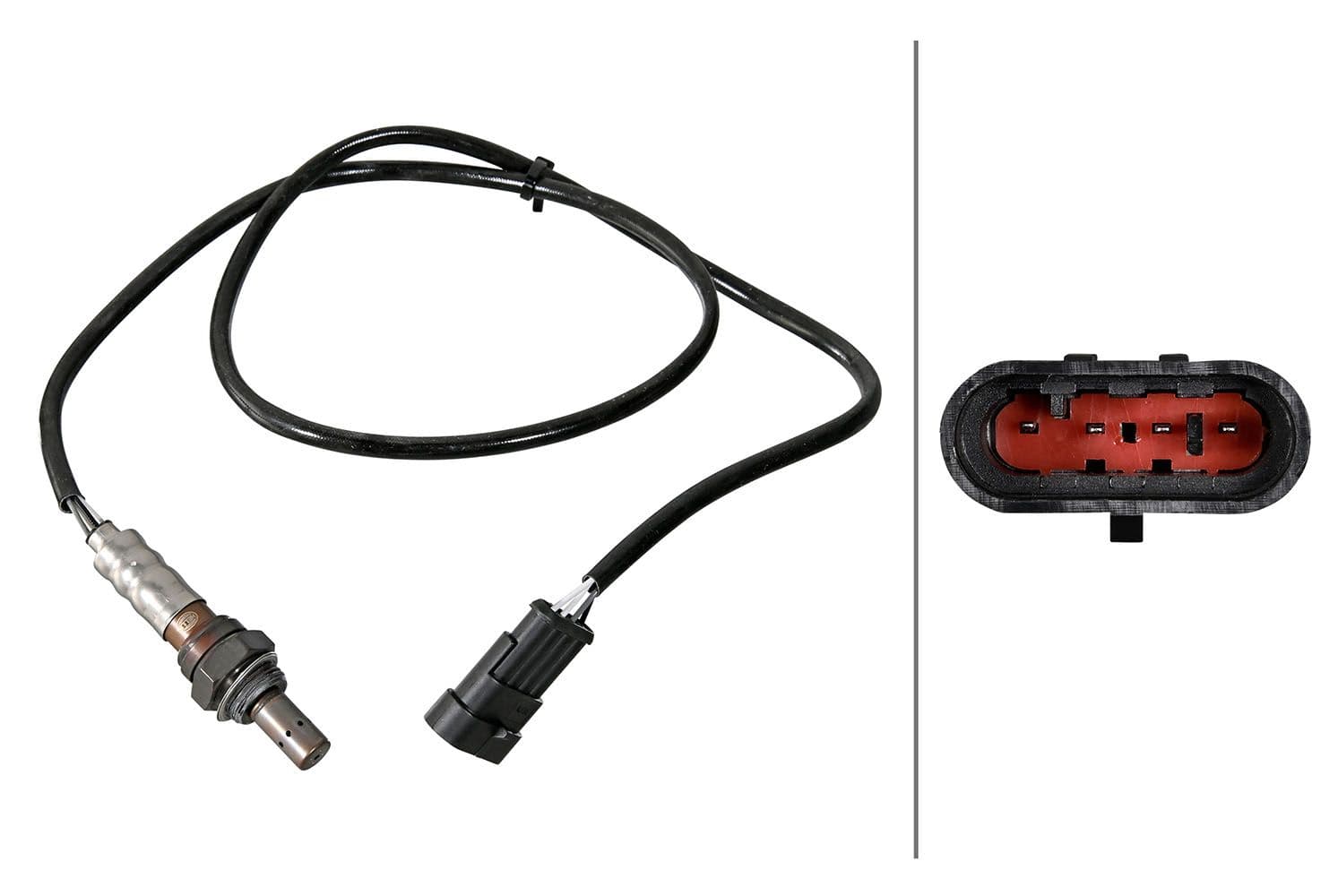Sonda Lambda HELLA 6PA 358 221-511