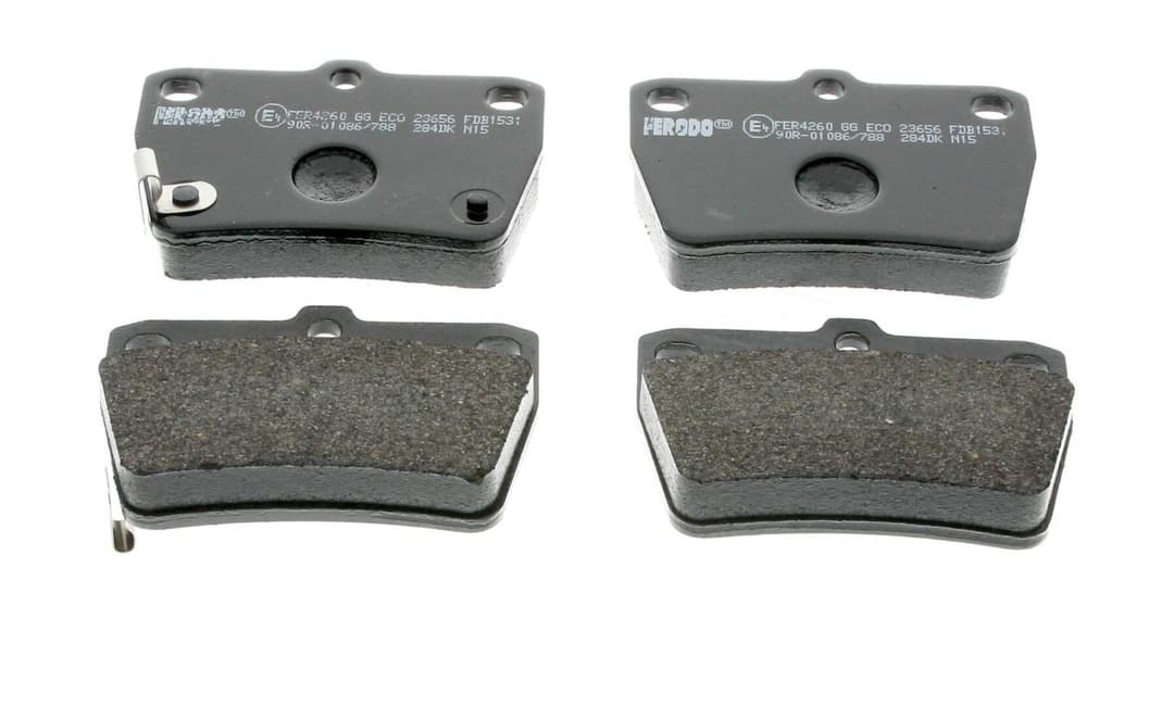 set placute frana,frana disc FERODO PREMIER ECO FRICTION FDB1531