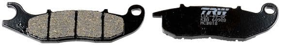 set placute frana,frana disc TRW Organic Allround MCB818