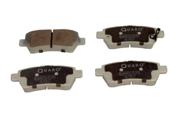 set placute frana,frana disc QUARO QP2604