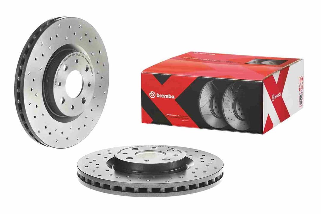 Disc frana BREMBO XTRA LINE - Xtra 09.5180.3X