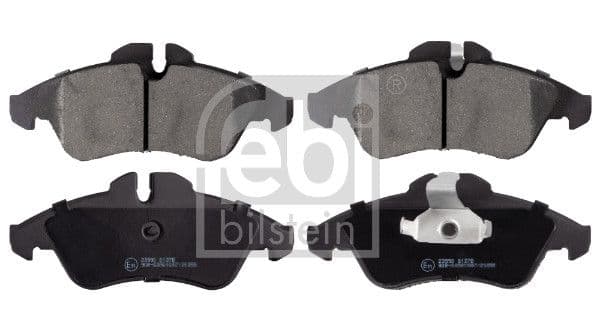 set placute frana,frana disc FEBI BILSTEIN 16251