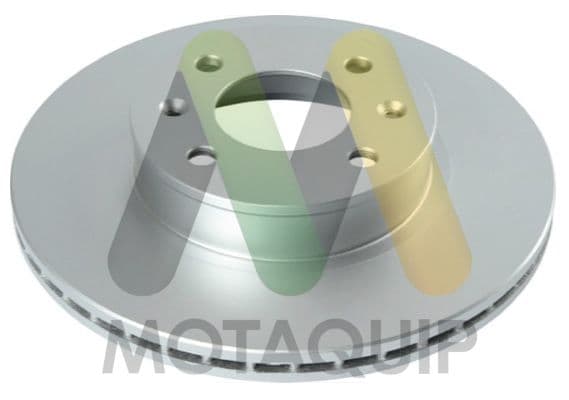 Disc frana MOTAQUIP COATED LVBD1608