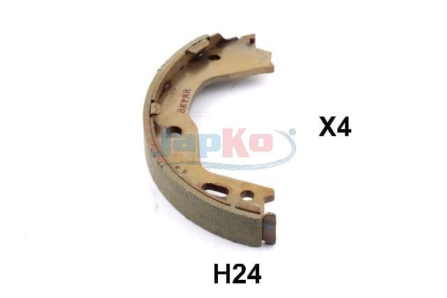 Set saboti frana JAPKO 55H24