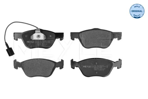 set placute frana,frana disc MEYLE -ORIGINAL: True to OE. 025 232 8919/W