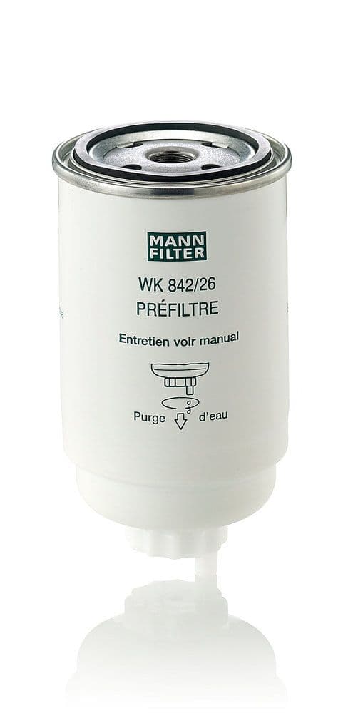 filtru combustibil MANN-FILTER WK 842/26