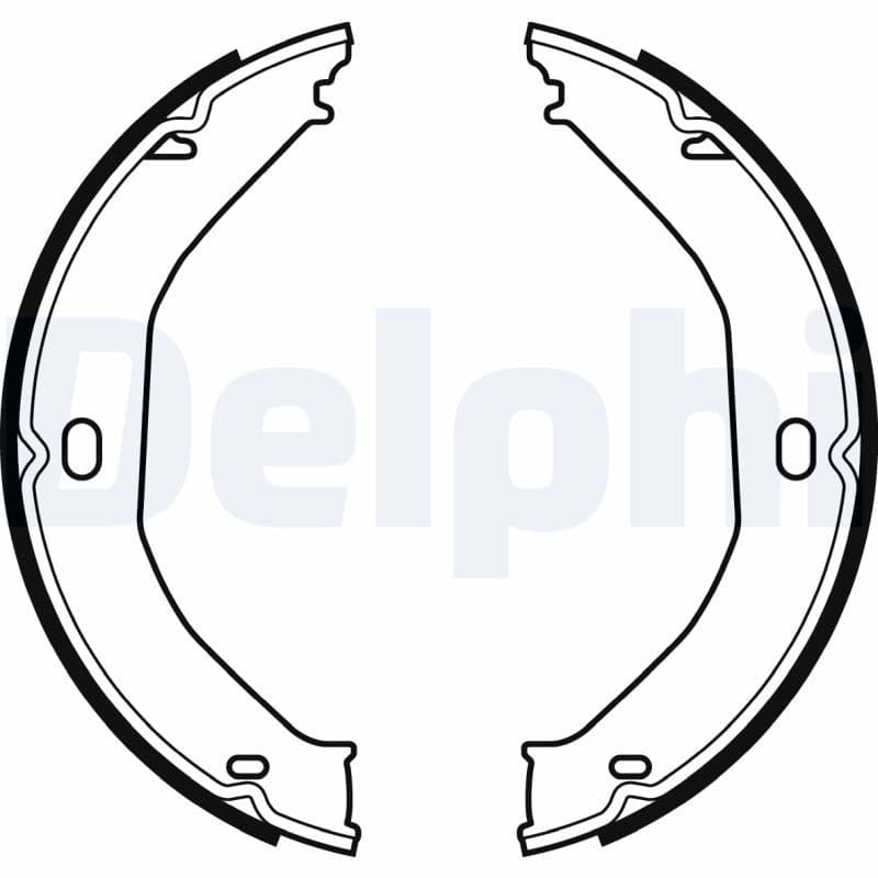 Set saboti frana DELPHI LS2078