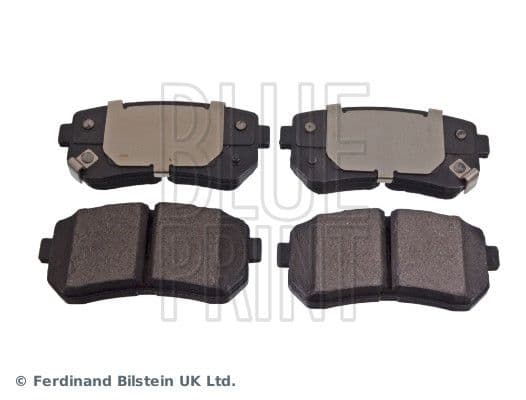 set placute frana,frana disc BLUE PRINT ADG042169