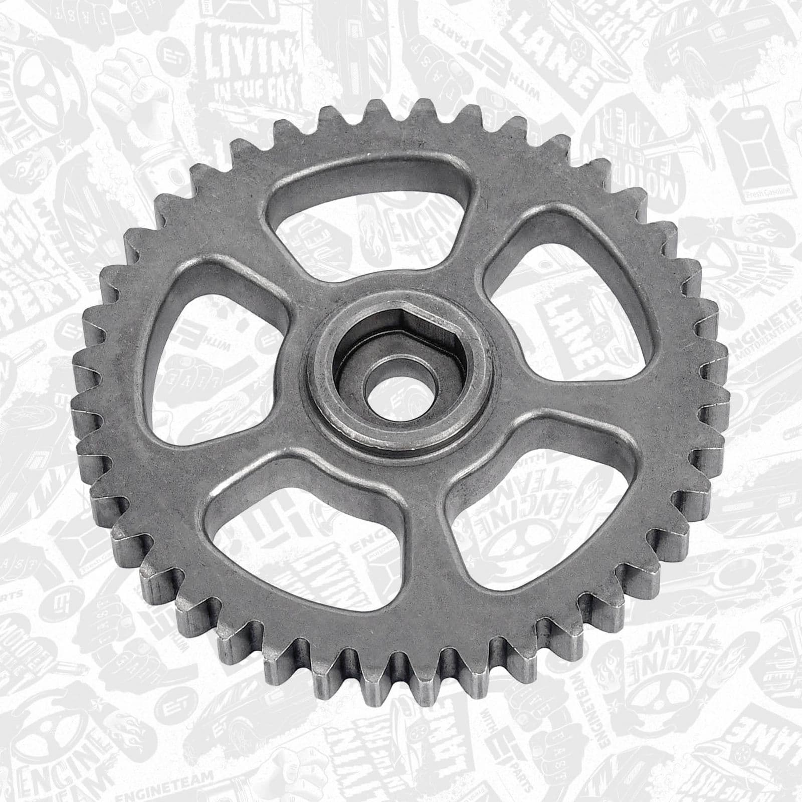 Pinion, pompa ulei ET ENGINETEAM RG0013