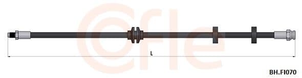Furtun frana COFLE 92.BH.FI070