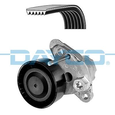 Set curea transmisie cu caneluri DAYCO KPV741