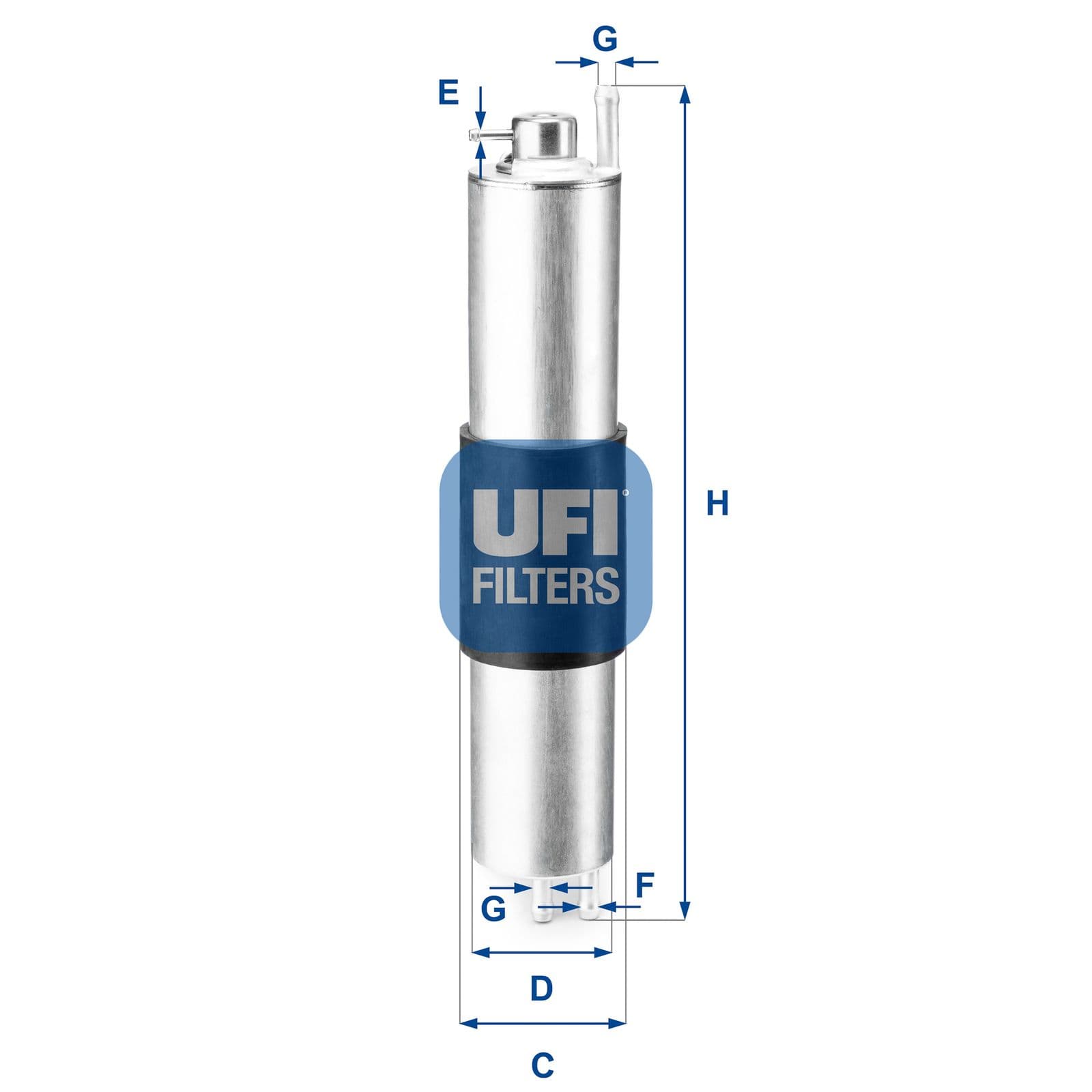 filtru combustibil UFI 31.847.00