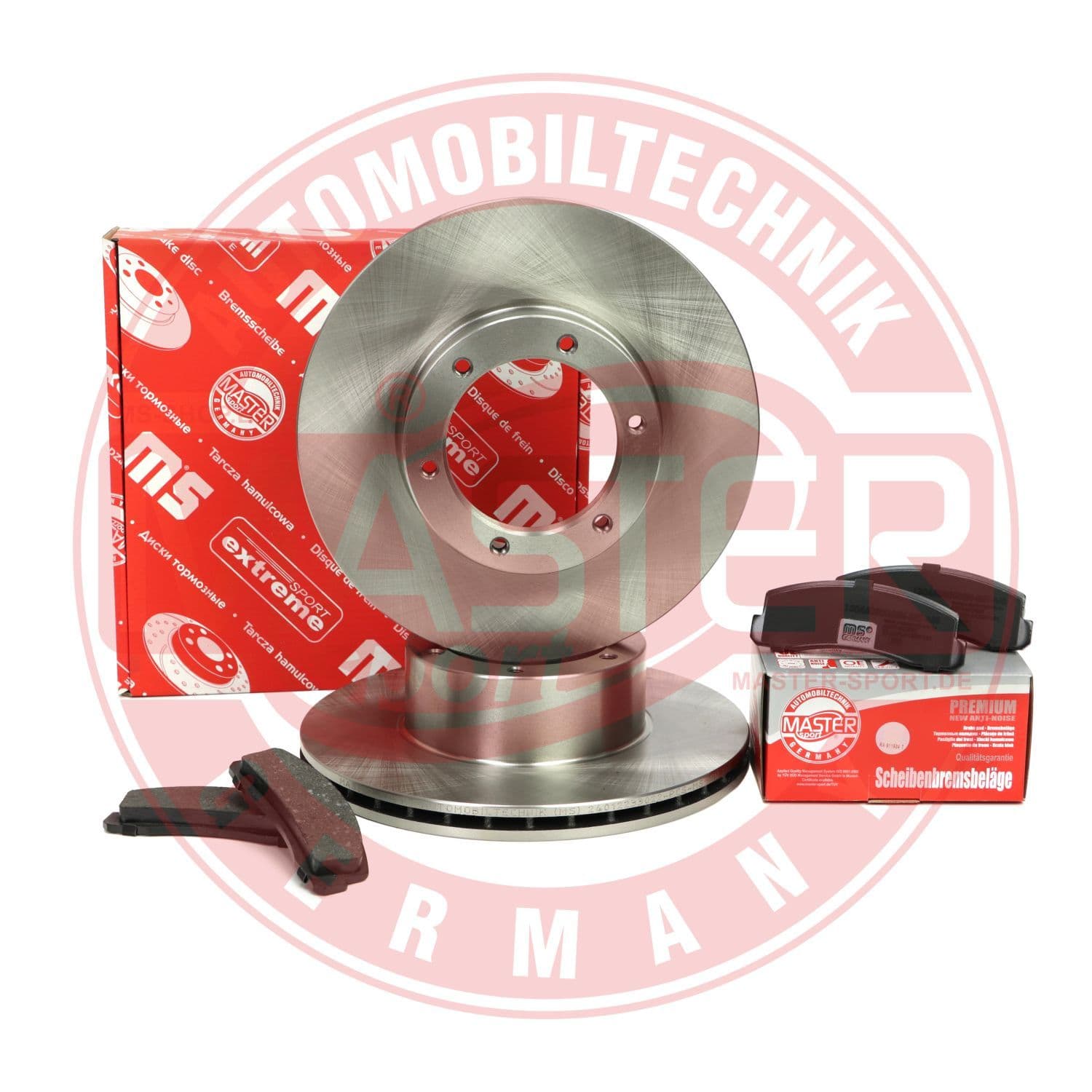 Set frana, frana disc MASTER SPORT 202233020
