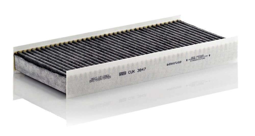 Filtru, aer habitaclu MANN-FILTER CUK 3847