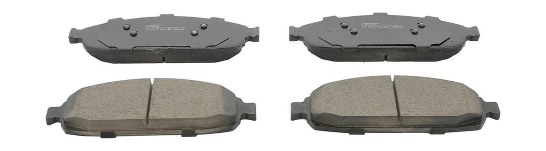set placute frana,frana disc FERODO PREMIER FDB4002