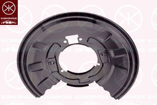 protectie stropire,disc frana KLOKKERHOLM 0061878
