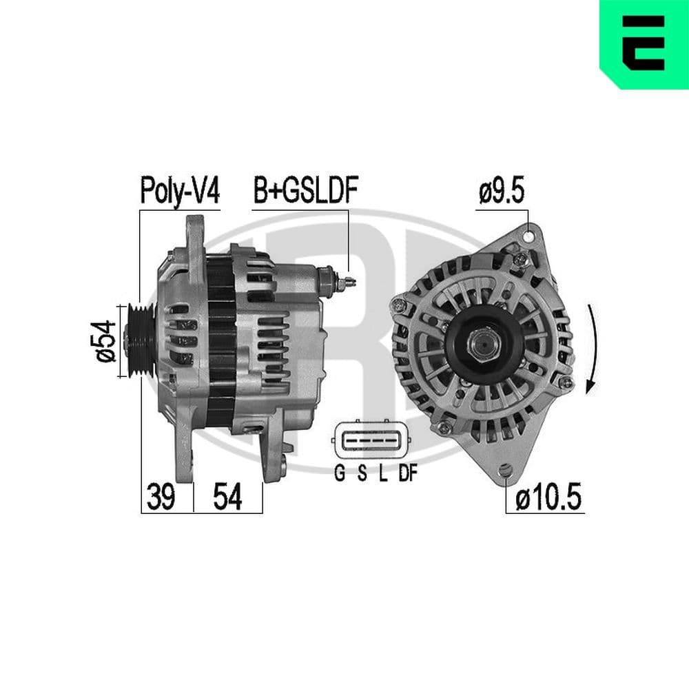 Generator / Alternator ERA 209514A