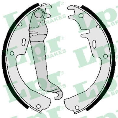Set saboti frana LPR 02540