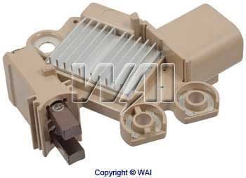 Regulator, alternator WAI M531