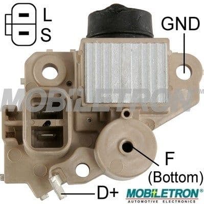 Regulator, alternator MOBILETRON VR-H2009-86