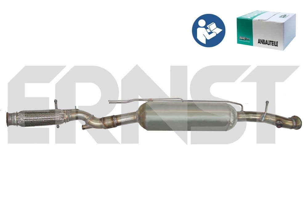 Filtru funingine/particule, sist.de esapament ERNST Set 921015