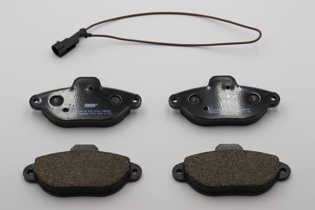 set placute frana,frana disc FERODO PREMIER FDB925B