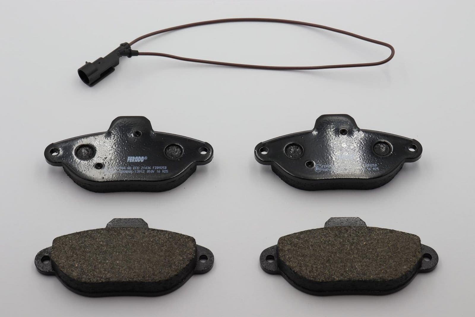 set placute frana,frana disc FERODO PREMIER FDB925B