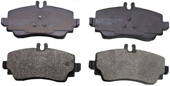 set placute frana,frana disc DENCKERMANN B110439
