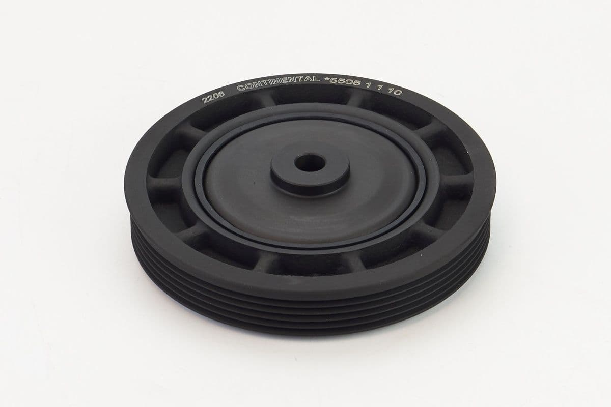 Fulie curea, arbore cotit CONTINENTAL CTAM VD1118