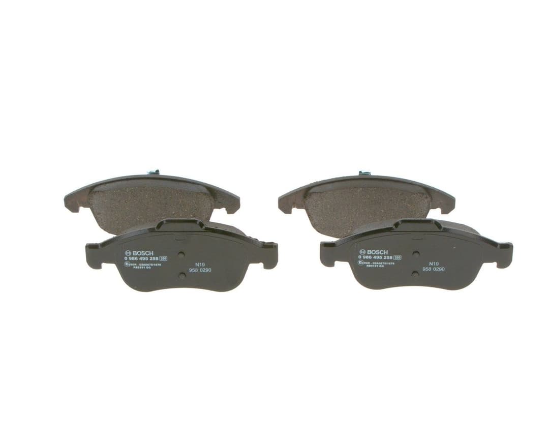 set placute frana,frana disc BOSCH 0 986 495 258