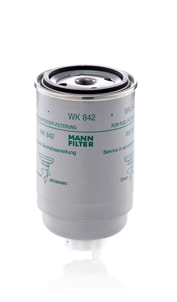 filtru combustibil MANN-FILTER WK 842