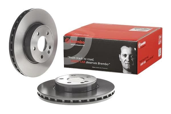 Disc frana BREMBO PRIME LINE - UV Coated 09.8404.11