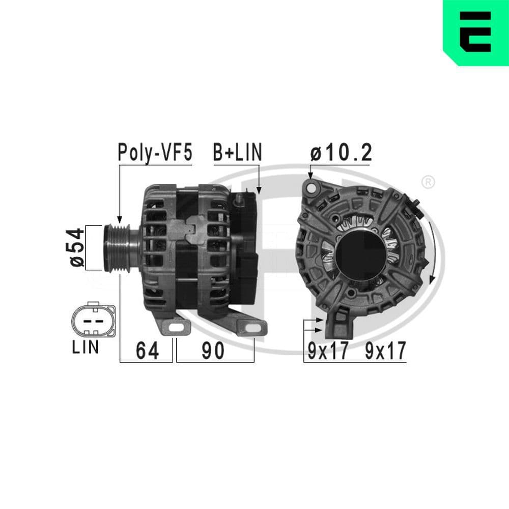 Generator / Alternator ERA 209032A