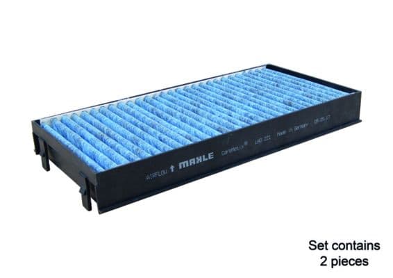 Filtru, aer habitaclu MAHLE CareMetix® LAO 221/S