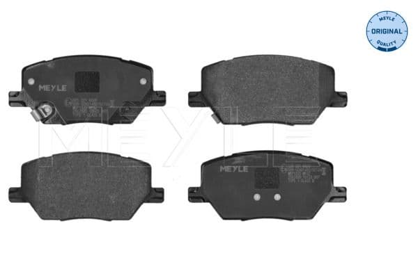 set placute frana,frana disc MEYLE -ORIGINAL: True to OE. 025 221 6520