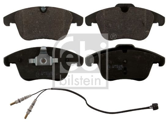 set placute frana,frana disc FEBI BILSTEIN 16889